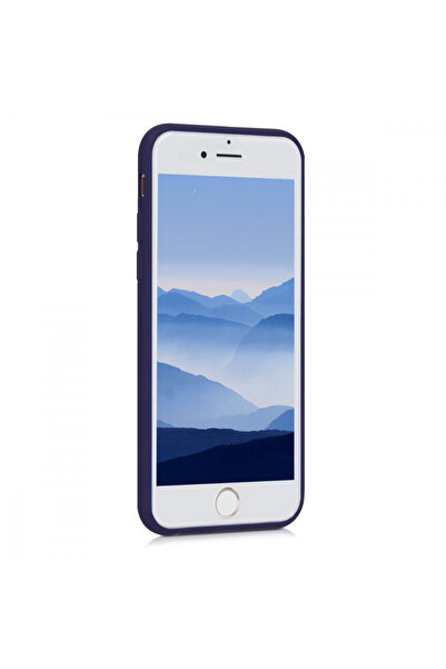 KWmobile Case for Apple iPhone 6 / iPhone 6s, Silicone, Blue, 35176.182