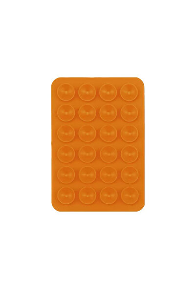 HYPERSOFT Tüm Telefonlarla Uyumlu Yapışkanlı Kaymaz Silikon Vantuz Telefon Tu...