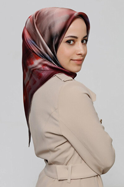 Armine Pure Silk Scarf (Nostalji Sura) (S) 8323D 38