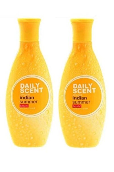 BENCH عبوة من 2 كولونيا برائحة يومية 125 مل