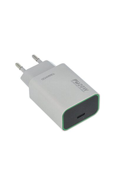 TRANYOO Fast Charge USB-C 20W network charger T-EU7
