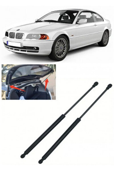 MAGNUM Set amortizoare portbagaj pentru BMW Seria 3 (E46) Coupe, 1998 - 08.2005