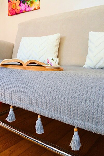 ARVA Armchair Cover 220X100 cm Tufted 100% Cotton Sofa Cover