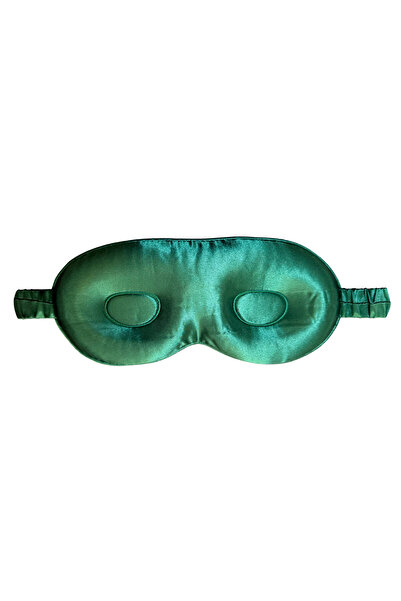 MATASIA 3D Mulberry Silk Sleep Mask 22 Momme – Emerald Green |
