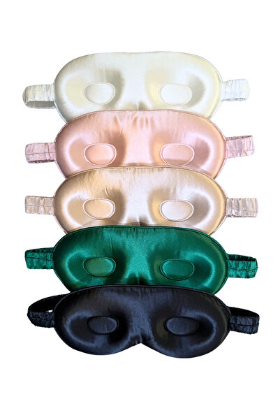 MATASIA 3D Mulberry Silk Sleep Mask 22 Momme – Black | MATASIA®