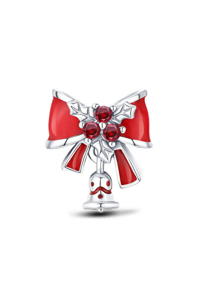 OzzConcept قلادة/تعليقة فضية على شكل سوار