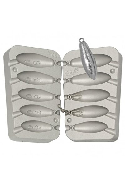 Your Mold Matriță de plumb pentru torpile (cod 109) - 40/50/60/70/80 g