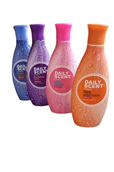 BENCH Daily Scent Cologne Set - 4 Pieces