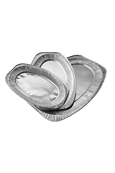 Henderson Aluminum Trays 350x245x27 mm, 5 pcs/set, 850 ml, Oval