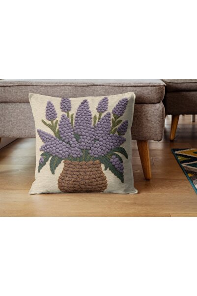 ALAMODECOR Husă pentru pernă cu model modern, cu două fețe, digitală cu imprimeu (1 bucată)