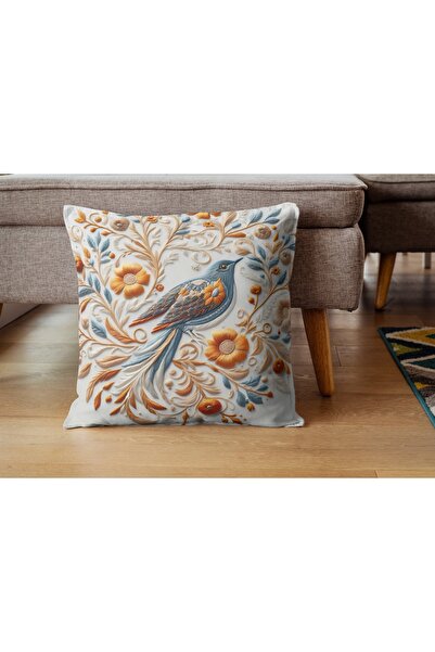 ALAMODECOR Husă pentru pernă cu model modern, cu două fețe, digitală cu imprimeu (1 bucată)