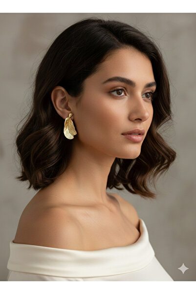 MioArt Bohemian Feather Earrings