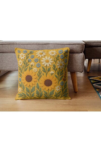 ALAMODECOR Husă pentru pernă cu model modern, cu două fețe, digitală cu imprimeu (1 bucată)