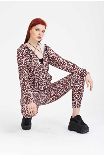 AŞMİ ANIMAL PRINT TRAINING FOR WOMEN