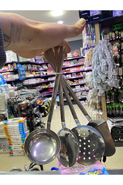 KAŞIK KEPÇE Kepçe Seti 4 lü Set