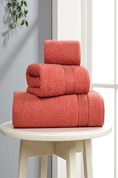 Federico Fabrizio Set de prosoape de baie din bumbac, 3 piese