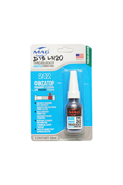 Breckner Germany Solutie fixare suruburi 10ml rezistenta medie