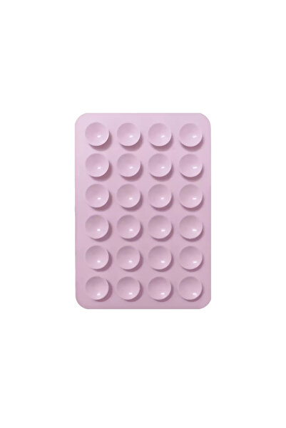 HYPERSOFT Tüm Telefonlarla Uyumlu Yapışkanlı Kaymaz Silikon Vantuz Telefon Tu...