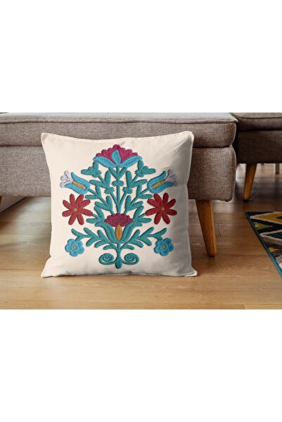 ALAMODECOR Husă pentru pernă cu model modern, cu două fețe, digitală cu imprimeu (1 bucată)