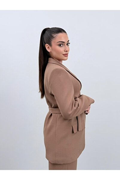 Lady Pixie Γυναικείο ζωσμένο μπουφάν Premium