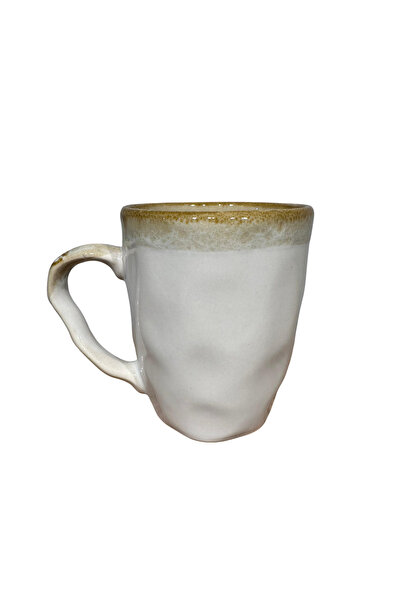 CERCİBAZAAR Ceramic Mug Cup 350 ml – Vibrant and Modern Design