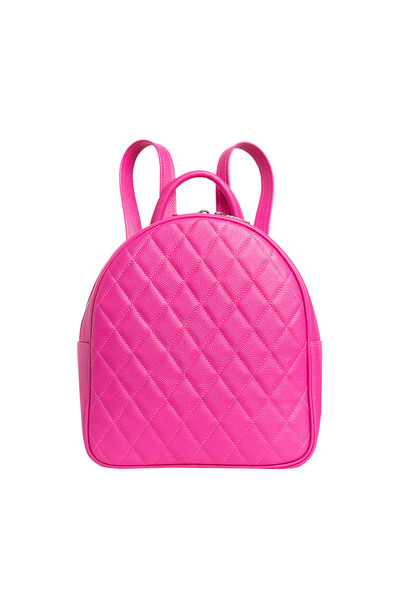 LAURA OLARU SMILING Backpack Quilted Pink