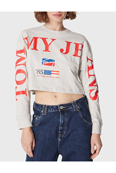 Tommy Jeans Top, Grey