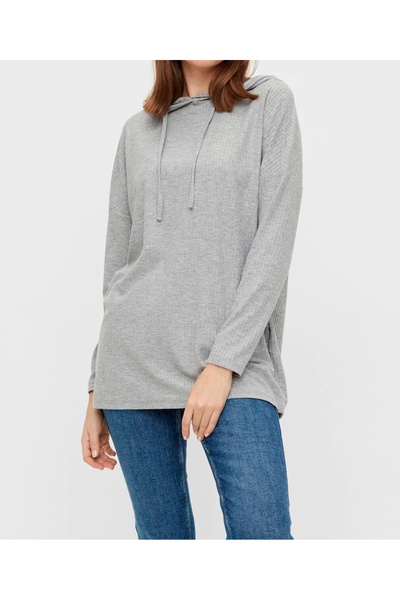 PIECES Sweatshirt, Grey