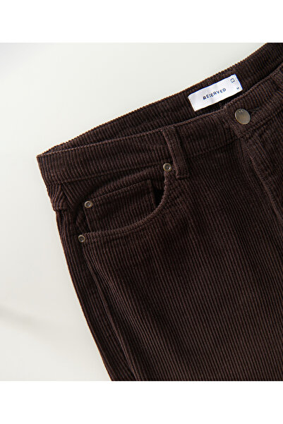 Reserved Pants, Brown