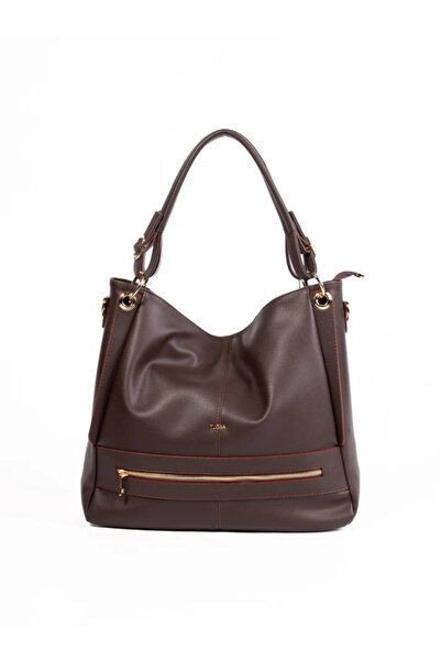 Tuğba Дамска чанта през рамо с регулируема презрамка и множество отделения T4921