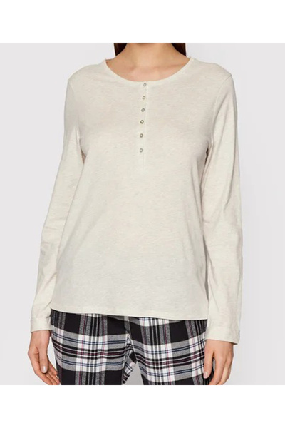 Triumph Blouse, Ecru