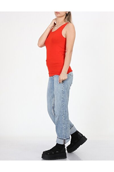 b.young Tank top, Orange