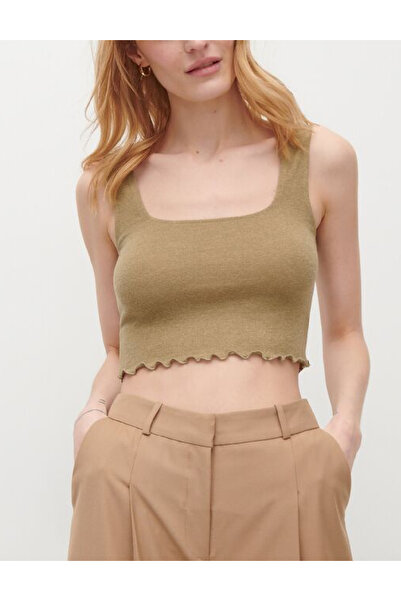 Reserved Top, Khaki