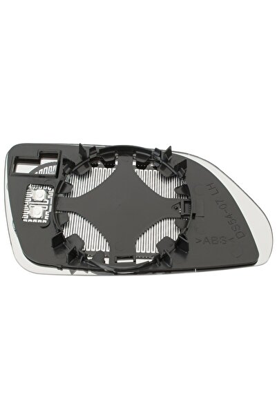 Autowag Car mirror for Skoda Octavia II, left, white