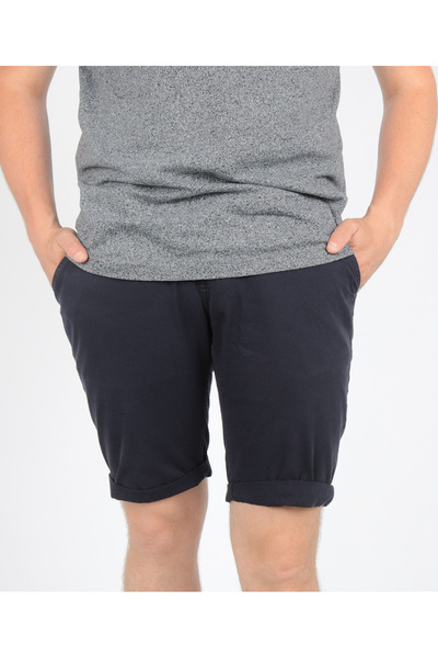 s.Oliver Pantaloni scurti, Bleumarin