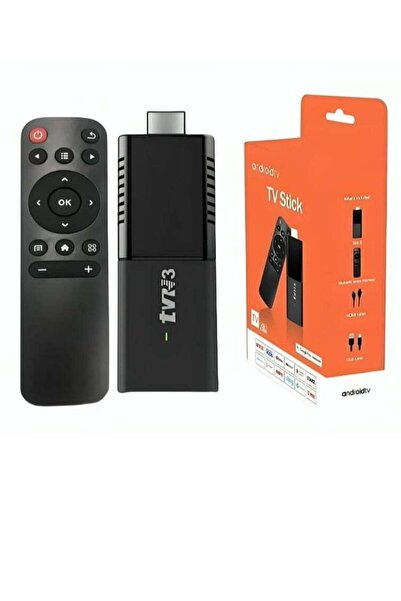 VENDIX Android TV Stick with Remote Control 4K Ultra HD Streaming Device 8GB/1GB