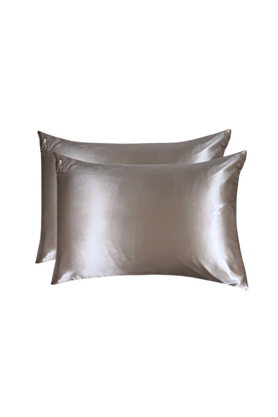 MATASIA Set of 2 Mulberry Silk Pillowcases 22 Momme – Champagne, 50×70 cm | MATASIA®