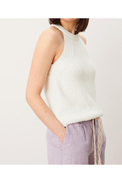 s.Oliver Vest, White