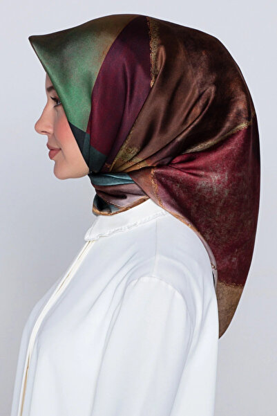 Armine Pure Sura Silk Scarf (S) (Nostalgia Sura) 8117D 32