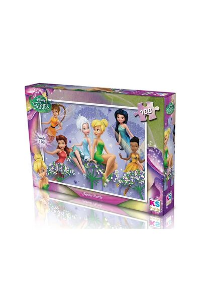 Ks Puzzle Fa 714 Fai̇ri̇es Puzzle 100