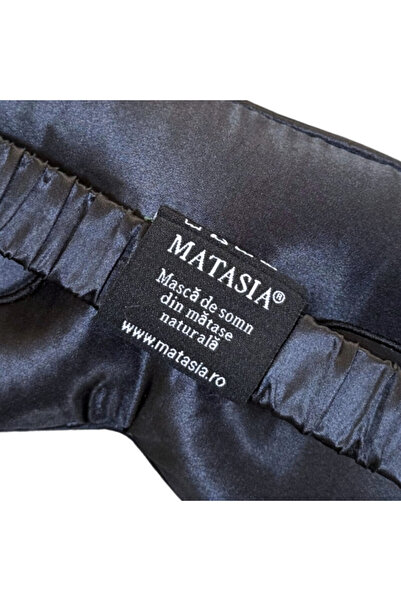 MATASIA 3D Mulberry Silk Sleep Mask 22 Momme – Black | MATASIA®