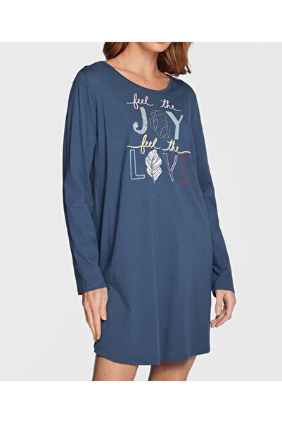 Triumph Rochie de noapte, Bleumarin