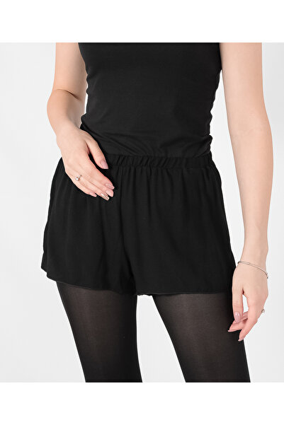 VILA Shorts, Black