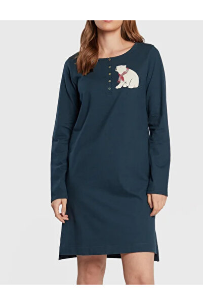 Triumph Rochie de noapte, Albastru