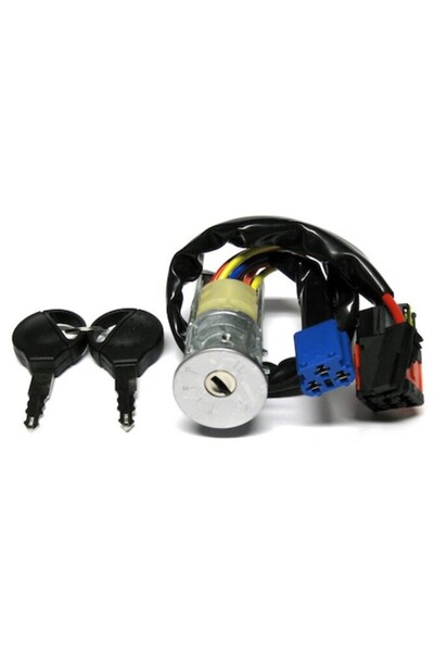 Autowag Comutator de pornire, Autowag, Peugeot 206, 3 contacte, 6 fire