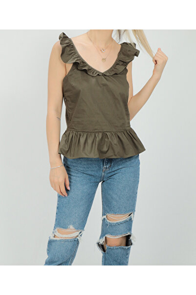 Noisy May Tank top, Green