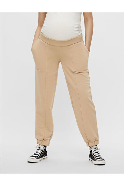 PIECES Maternity Pantaloni, Bej