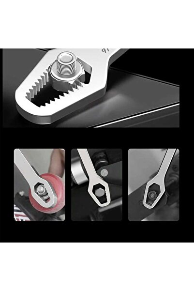 OferteTop Universal Torx Key Made of Chrome Steel (8 mm to 22 mm)