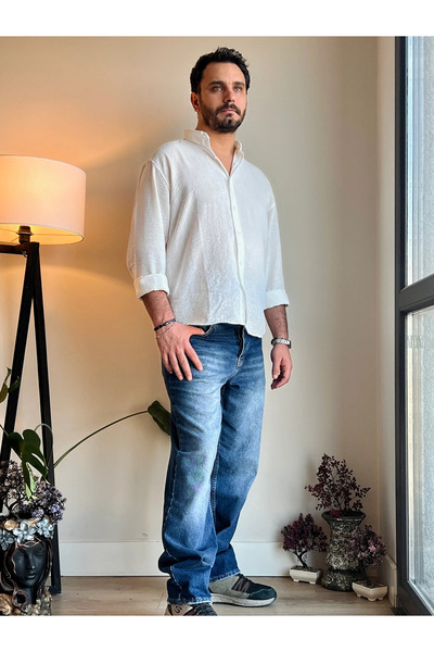 LWL Baggy Model Regular Fit Jean Trousers - Blue