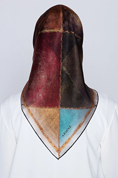 Armine Pure Sura Silk Scarf (S) (Nostalgia Sura) 8117D 32